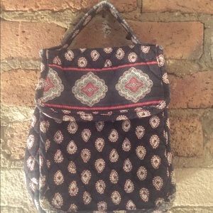 Well-loved Vera Bradley lunchbag